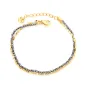 Preview: Edelstahl Armband Midnight Luxe Layer